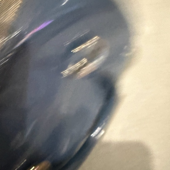 Furla Blue Jelly Handbag - Picture 3 of 5